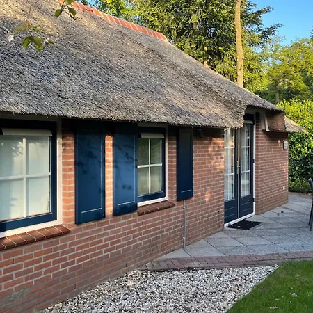Villa Victoria With Sauna In Ermelo Exterior photo
