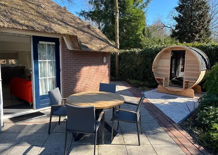 Villa Victoria With Sauna In Ermelo